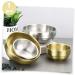 Angoily Stainless Steel Shaving Cream Bowl - 304 Marble Deep Container Tool for Men - Buy Online on SooperMarket.com