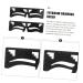 Beavorty 4 pcs Extension Drawing Microblading Measure Rulers Practical Location Tools Kit Supplies DIY 1 count (Pack of 1) Blackx2pcs - Buy Online on SooperMarket.com