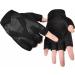 FANGIER Fingerless Tactical Gloves for Men - Lightweight and Breathable Outdoor Sports Gloves for Shooting, Hunting, Motorcycling, Climbing - CS Military Action Gloves (Black - Buy Online on SooperMarket.com