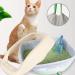 yeesport Cat Litter Box Bag - Drawstring 10PCS Portable Strong Sturdy Large Portable Strong Kitten Litter Pan Bag Cat Waste Box Liner White L - Buy Online on SooperMarket.com