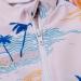 PythJooh Baby Boy Shark Print Rash Guard Swimsuit | Zipper One Piece Beach Swimwear for Boys 0-5 Years | Beige Swimming Outfit - Buy Online on SooperMarket.com