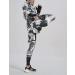 LAFROI YSK08 Quick-Dry Compression Leggings with Waistband for Men - M Warrior | Best International Shipping - Buy Online on SooperMarket.com