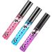MAGICLULU 9 Pcs Waterproof Mascara Eyelash Mascara Women Mascara Eyelash Spoolies Make up Makeup Miss - Buy Online on SooperMarket.com