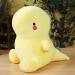 NatureMan Cute Dinosaur Plush Toy - Kawaii Soft Animal Doll for Children's Room Decoration (Yellow) - Buy Online on SooperMarket.com