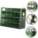 OSALADI Egg Storage Box Storage Boxes Plastic Cilantro Containers for Refrigerator Egg Holder Container Box Green 26X20X10CM - Buy Online on SooperMarket.com