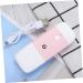 PLAFOPE 1pc USB Humidifier Portable Face Humidifier Air Humidifier Diffuser Humidifier Mini Humidifier Pink - Buy Online on SooperMarket.com