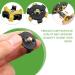 SSRDFU 30 Pcs Golf Spikes - Non-Slip Wear-Resistant Super Grip Replacement for Most Golf Shoes - Buy Online on SooperMarket.com