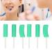 6 Pack Orthodontic Chewies - Portable Hygienic Silicone Aligner Trays for Men & Women | Green - Buy Online on SooperMarket.com