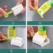 Plastic Toothpaste Squeezer Tube Easy Dispenser Tooth Bathroom 1pc Supply Cleaning S7F3 Accessories Green free size - Buy Online on SooperMarket.com