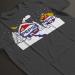 All+Every Pepsi Christmas Lodges Women's T-Shirt S Charcoal - Buy Online on SooperMarket.com