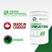 PVL 100% Pure Creatine - Creatine Monohydrate Micronized Powder - Creatine Powder Supplement for enhanced high-intensity performance - 1000 g - 200 Serving 200 Servings (Pack of 1) - Buy Online on SooperMarket.com