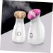 Healeved 2pcs Facial Care Steamer Handy Mist Face Steamer Sprayer Facial Spa Steamer Facial Steamer - Buy Online on SooperMarket.com