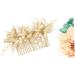 Angoily Hair Comb Hair Accessories Hair Jewelry Pearl Bride - Buy Online on SooperMarket.com