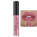Long-Lasting Matt Liquid Lipstick Set for Dark Skin | Non-Stick Coating & 24-Hour Wear - Perfect Red Matte Lip Stain for Women - Buy Online on SooperMarket.com