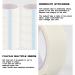 10 Rolls Eyelash Extension Tape - Medical Non-woven Breathable Adhesive for Eyelash Grafting & Beauty Supplies - International Shipping Available - Buy Online on SooperMarket.com