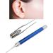Stainless Steel LED Earwax Removal Kit with Rounded Head - Safe & Easy Ear Cleaning Tool for Travel - Buy Online on SooperMarket.com