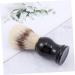 Buy Angoily 2 Pcs Makeup Brush & Beard Brush - Nylon & Bristle Hair Brushes for Perfect Grooming | International Shipping Available - Buy Online on SooperMarket.com