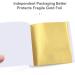 BUBIMON 200pcs Imitation Rose Silver Gold Leaf Sheets for Nails, Jewelry, Arts & Crafts - Nail Foil for Painting, Resin, Gilding & Sculpture - Buy Online on SooperMarket.com