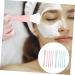 Didiseaon 2 Sets Silicone Makeup Brush Lip Applicators Eyeliner Applicator Eye Shadow Lip Liner Brush Silicone Facial Mask Brush Skincare Brush for Mud Concealer Lips Silica Gel Lip Brush - Buy Online on SooperMarket.com