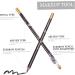 BELLIFFY 8pcs Black Pencils Pencil Makeup Eyebrow Pencils Sharpener Eyebrow Pencil Wooden 1 count (Pack of 1) Coffee - Buy Online on SooperMarket.com