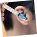 4pc Ear Cleaner Kit for Earwax Removal - Ear Wax Syringe & Nose Cleaner - Buy Online on SooperMarket.com