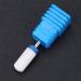 Nail Drill Bit Ceramic Nail Drill Bit Electric for Manicure Pedicure Cuticle Gel Nail Polishing Nail Art Tools Accessories for Acrylic Gel Nails for Salon Home Use (Round Head M) - Buy Online on SooperMarket.com