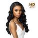 Sensationnel BUTTA Lace Wig 24 Loose Deep 1B - Extra Wide Natural Illusion Hairline, Preplucked Human Hair Blend - Buy Online on SooperMarket.com