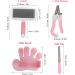 Small Pet Grooming Set Deep Cleansing Humanized Rabbits Grooming Kit Easy Fast for Small Animal(Large pink) - Buy Online on SooperMarket.com