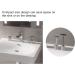 Dekaim Razor Stand for Razor Plane Premium Aluminum Alloy Men's Shaving Stand | Durable Bathroom Accessory | Silver - Buy Online on SooperMarket.com