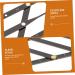 KALLORY 7 Pcs Second Generation Scale Make up Kit Microblading Caliper Eyebrow Rulers Bagged Measuring Tool - Buy Online on SooperMarket.com