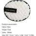 Cotton Makeup Remover Pads Reusable Face Cleansing Pads | Wet and Dry Double Use Makeup Remover Cloths Make-up Products Puff for Women & Men Uwariloy White - Buy Online on SooperMarket.com