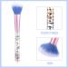 WLLHYF 7 Pack Makeup Brush Set Stylish Glitter Cosmetics Brushes Kit Professional Blending Brush with Crystal Sequins Handle for Eye Shadow Eyeliner Foundation Powder Concealer Blush Lip Women (Blue) - Buy Online on SooperMarket.com