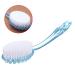 Premium Long Reach Bath Brush with Massager | Exfoliating Spa Type 14.75 - Buy Online on SooperMarket.com