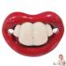 Bexdug Orthodontic Pacifier for 6-18 Months | Funny Mustache Design | Perfect Gift for Boys & Girls | International Shipping Available - Buy Online on SooperMarket.com