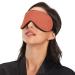 Haskirky Light Blocking Eye Mask Breathable and Adjustable Adult Men and Women Travel on Business Trips Yoga Meditation Light Smooth Comfortable Eye Mask Office Deep Sleep Goodies Pure Plain Brown - Buy Online on SooperMarket.com