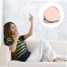 TOSSPER Compact Round Makeup Mirror - Folding Rose Gold Pocket Mirror for Travel & Camping - Heart-Shaped Style 2 - Buy Online on SooperMarket.com