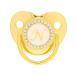 Golden Ultra-Light Silicone Pacifier 0-6 Months | Soft BPA-Free Infant Pacifier with Clip | Safe & Stylish Baby Soother for 6-18 Months - Buy Online on SooperMarket.com