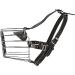 Dingo Metal Muzzle No. 7 - Adjustable Leather Straps for Dog Training - Comfort Fit for Rottweilers - International Shipping Available - Buy Online on SooperMarket.com