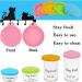 4 PCS Tin Can Lids for Pet Food Cover Silicone Tins Lid Cat Food Storage Cans Sealer Universal Size Cap for Pets Food Toppers Lids 4 Colors - Buy Online on SooperMarket.com