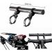 GUB 31.8MM Carbon Fiber Bike Handlebar Extender - Long Extension for Light, Computer, Phone Mount Bracket - Buy Online on SooperMarket.com