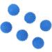 Eco Laundry Dryer Silicone Balls Silicone Laundry Dryer Reusable Balls Practical Reduce Drying Time Eliminate Wrinkles Reusable for Apartment (Blue 6 PCS) - Buy Online on SooperMarket.com