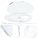 Buy 1 Set Palette Blending Plate | Essential Makeup Mixing Tray for Flawless Foundation & Cosmetic Blending | International Shipping Available - Buy Online on SooperMarket.com