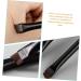 Baluue 6 Sets Eyeliner Brush Makeup Brush Eye Liner Wands Eyebrow Brush Spoolie Ear Black Wood - Buy Online on SooperMarket.com