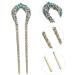 minkissy Metal Hair Forks for Buns Hair Fork u Shape Chopsticks for Hair U Shaped Hair Fork Vintage Hair Sticks for Long Hair Vintage Hair Stick Pin Hair Accessory Miss Pattern Styling Clip - Buy Online on SooperMarket.com