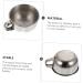 Beavorty 4pcs Stainless Steel Shaving Soap Bowl Set | Travel-Friendly Cream Bowls for Men s Grooming - Buy Online on SooperMarket.com
