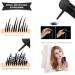 Professional Hair Thickening Solution - Hair Fibres Powder for Women and Men - 5 Colors Concealer for Thinning Hair - Pump Spray Applicator Included (Black) - Buy Online on SooperMarket.com