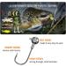 GOANDO 78 Pcs Fishing Lures Kit for Bass Trout Salmon - Bait Tackle Box with Spoon Lures, Soft Plastic Worms, Crankbait Jigs, Fishing Hooks - Freshwater Fishing Accessories - Buy Online on SooperMarket.com