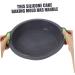 IMIKEYA Silicone Cake Mold Baking Pan Non Stick Silica Gel - Buy Online on SooperMarket.com