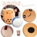 AMOZO Cute Cartoon Boba Milk Tea Plush Doll - Giant Bubble Tea Stuffed Pillow Toy (Coffee 70cm) - Buy Online on SooperMarket.com