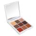9 Colors Eyeshadow Palette Makeup Palette Eye Shadows Easy Coloring Eyeshadow Makeup Kit Matte Pearlescent Glitter Portable Eye Shadow Powder for Makeup